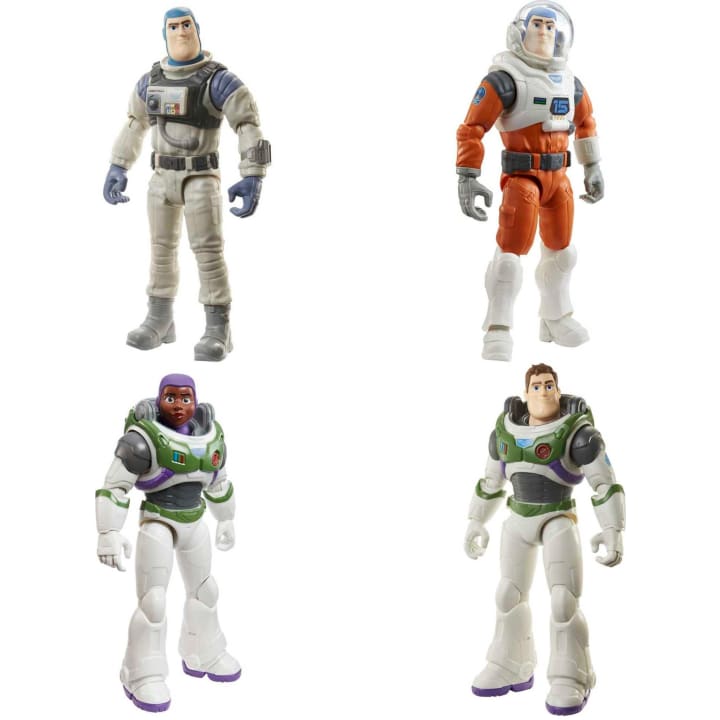 DISNEY PIXAR LIGHTYEAR - MEGALES FIGOYRES