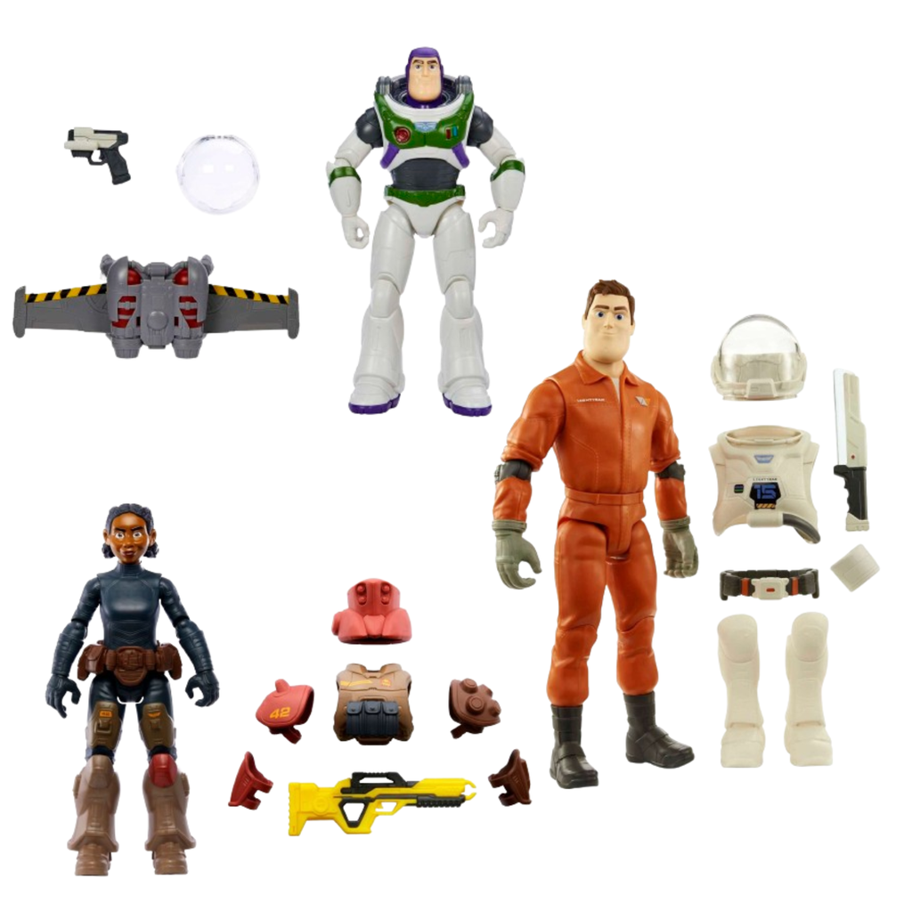 DISNEY PIXAR LIGHTYEAR - MEGALES FIGOYRES ME EKSOPLISMO