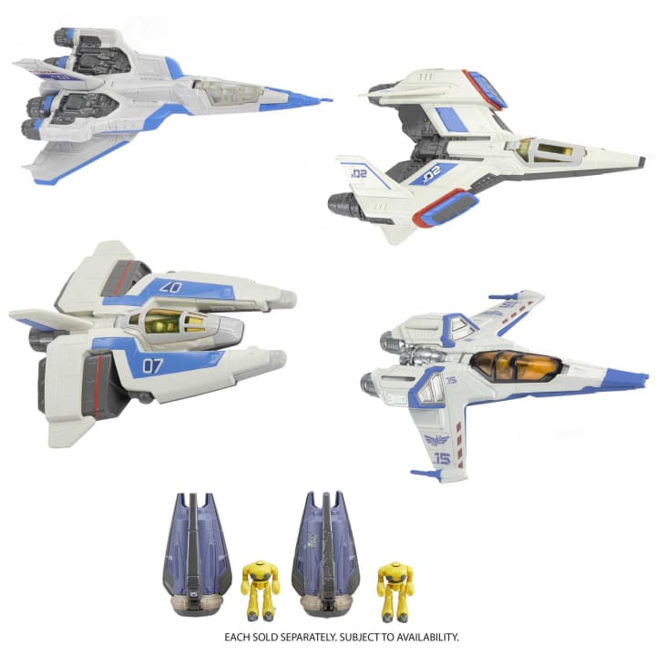 DISNEY PIXAR LIGHTYEAR - AEROSKAFH ME FIGOYRA