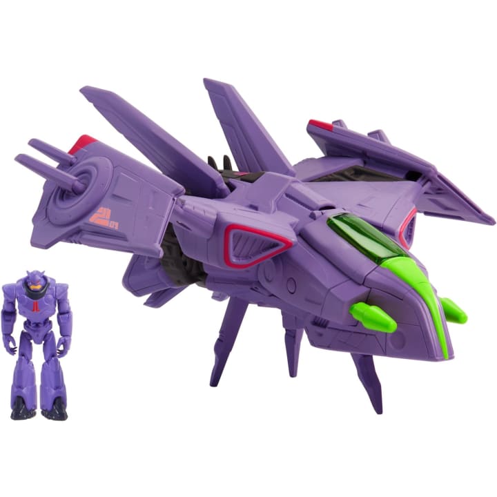 DISNEY PIXAR LIGHTYEAR - MAXHTIKO AEROSKAFOS TOY ZURG