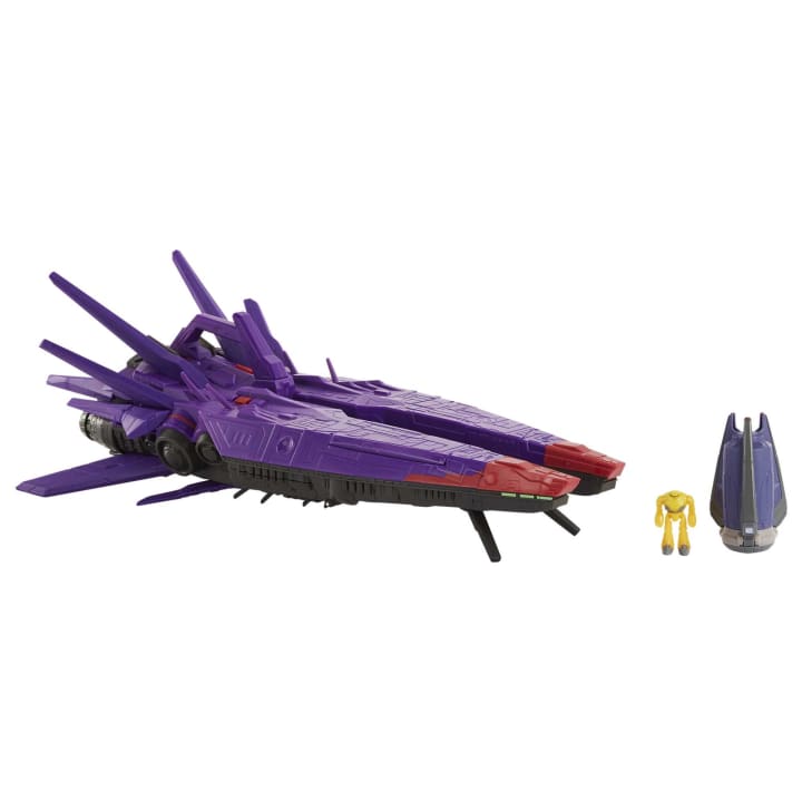 DISNEY PIXAR LIGHTYEAR - XL MAXHTIKO AEROSKAFOS TOY ZURG