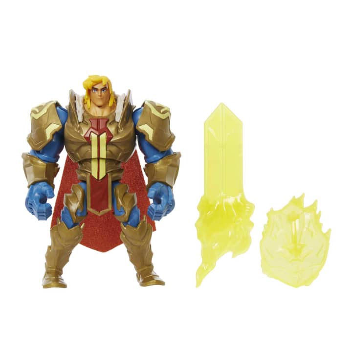 HE-MAN ANIMATION - DELUXE FIGOYRA HE-MAN