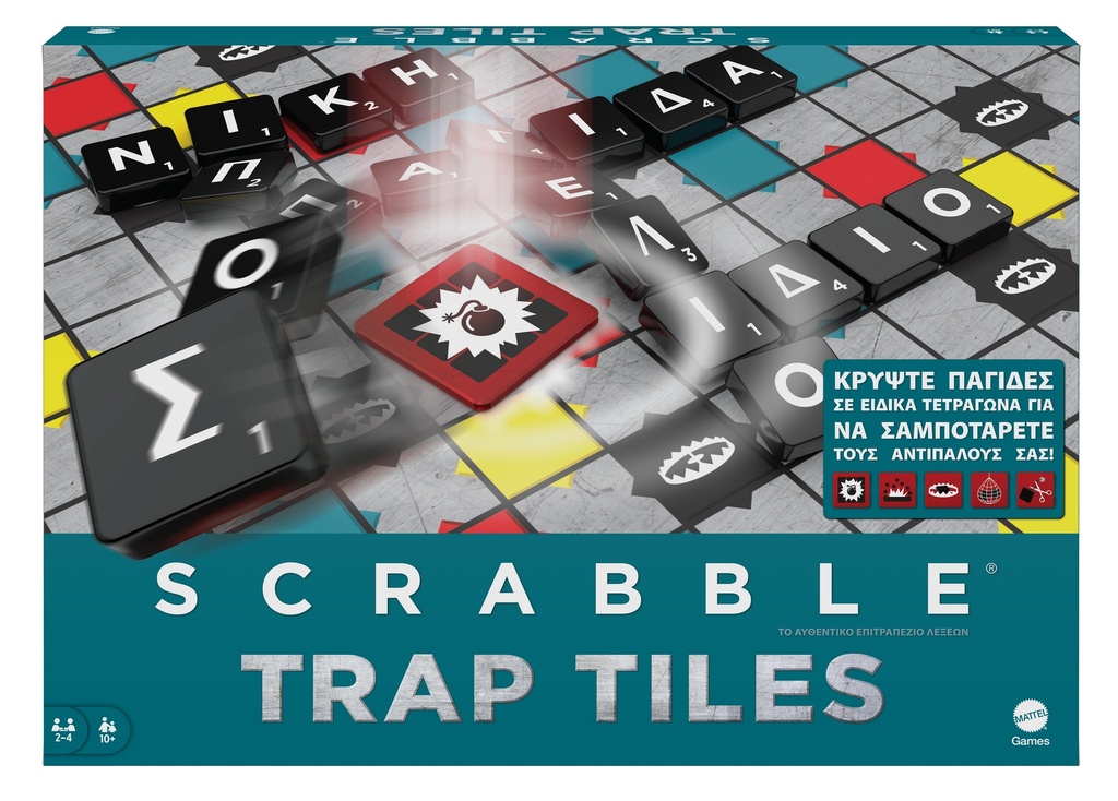 SCRABBLE TRAP TILES