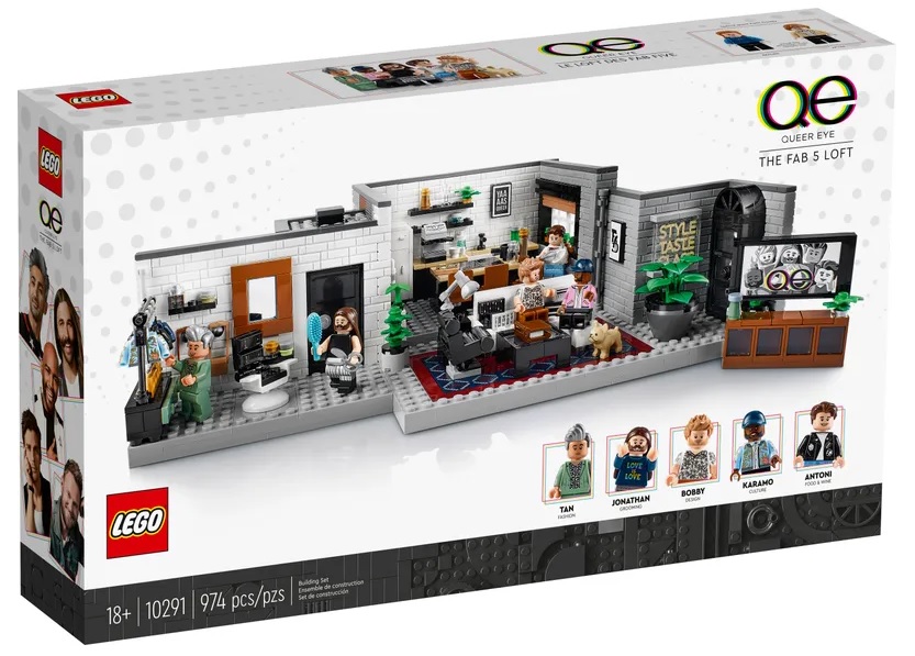 LEGO ICONS - IDEAS QUEEN EYE THE FAB 5 LOFT