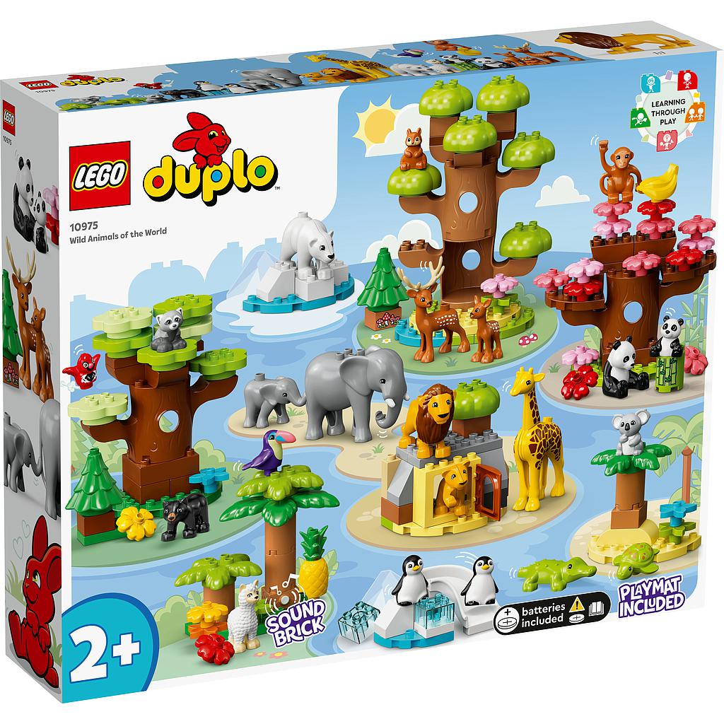 LEGO DUPLO - WILD ANIMALS OF THE WORLD