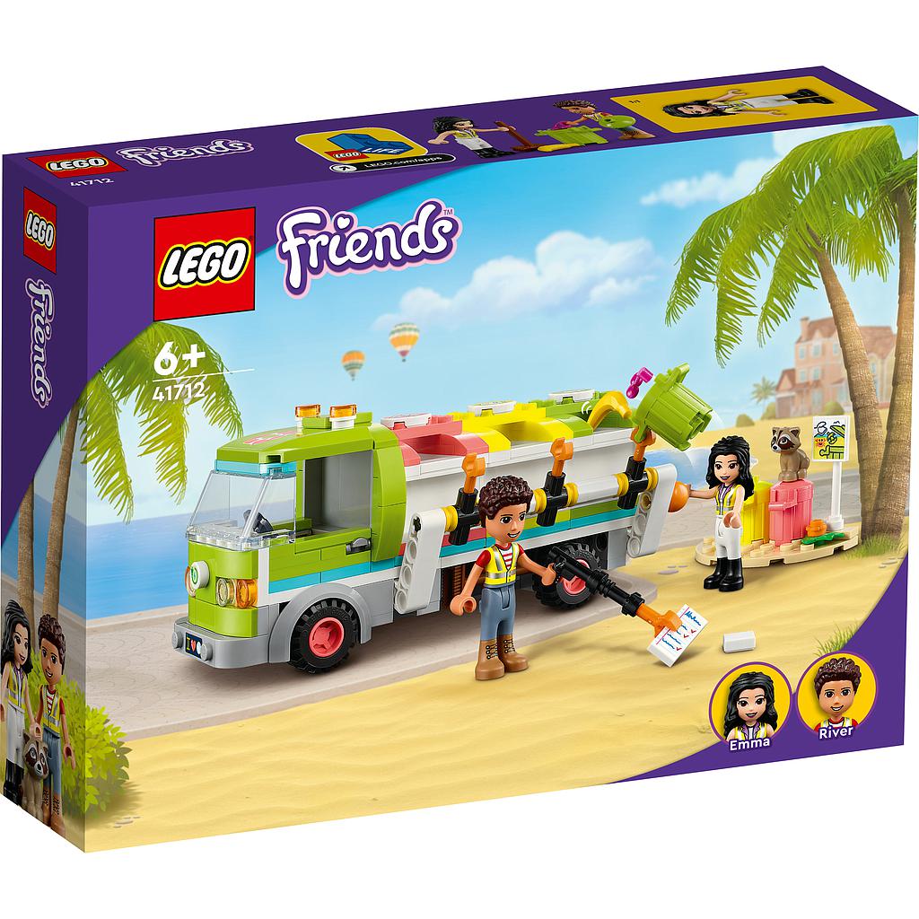 LEGO FRIENDS - RECYCLING TRUCK