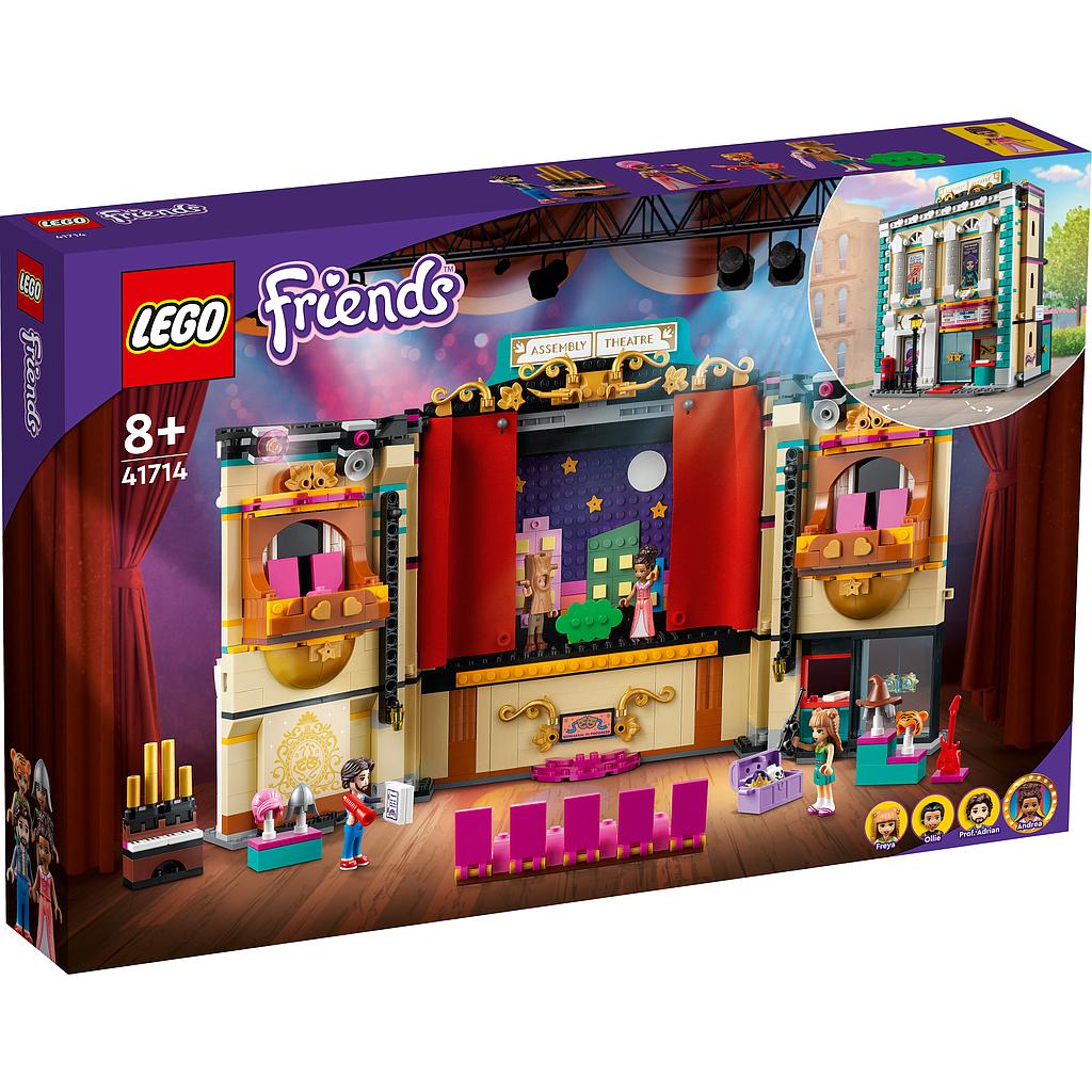 LEGO FRIENDS - ANDREA'S THEATER SCHOOL