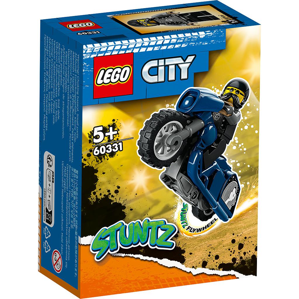 LEGO CITY - TOURING STUNT BIKE