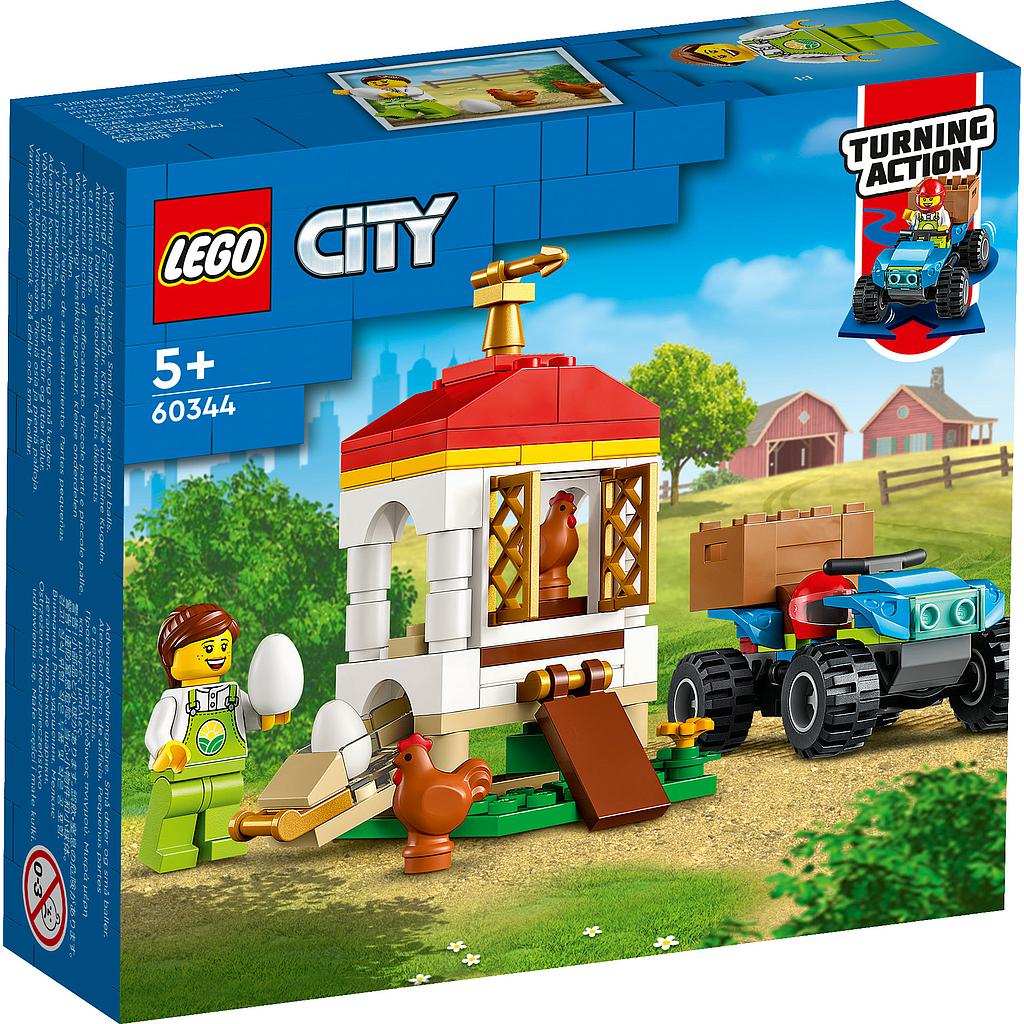 LEGO CITY - CHICKEN HENHOUSE