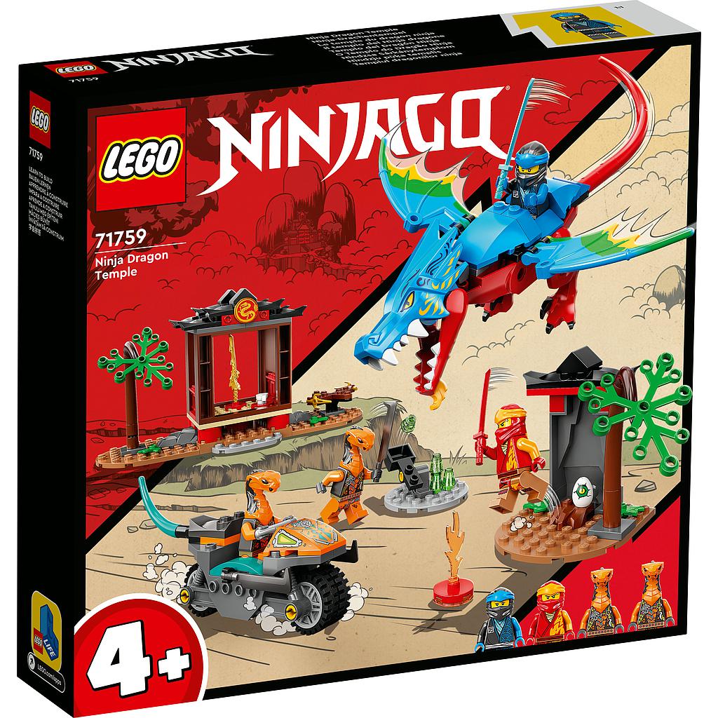 LEGO NINJAGO - NINJA DRAGON TEMPLE