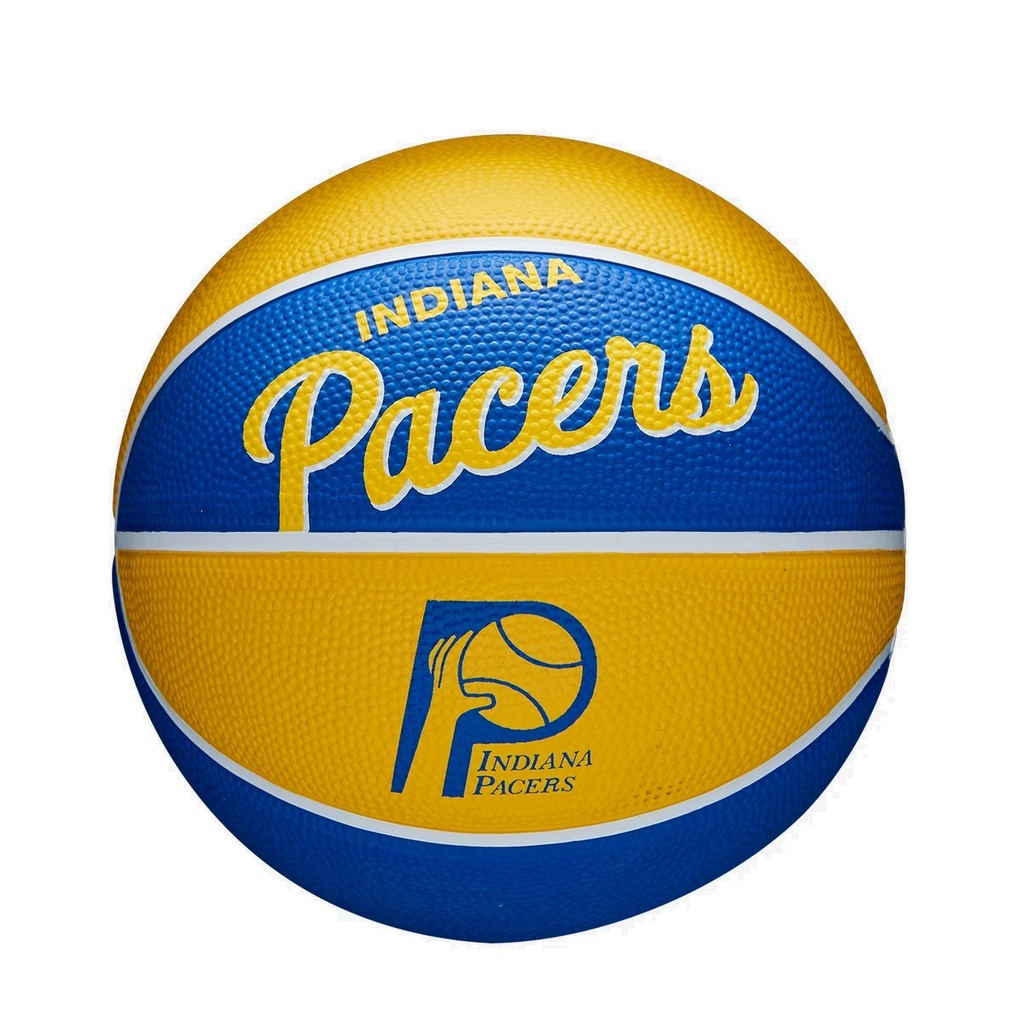 NBA TEAM RETRO BSKT MINI IND PACERS