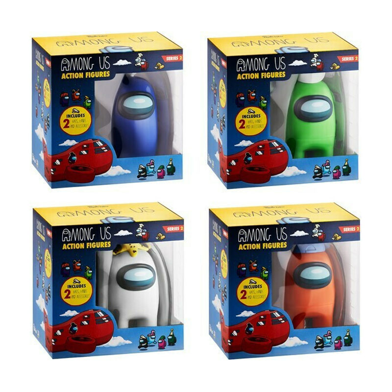 P.M.I. AMONG US ACTION FIGURES 1 PACK 17CM (S2) (AU6502)