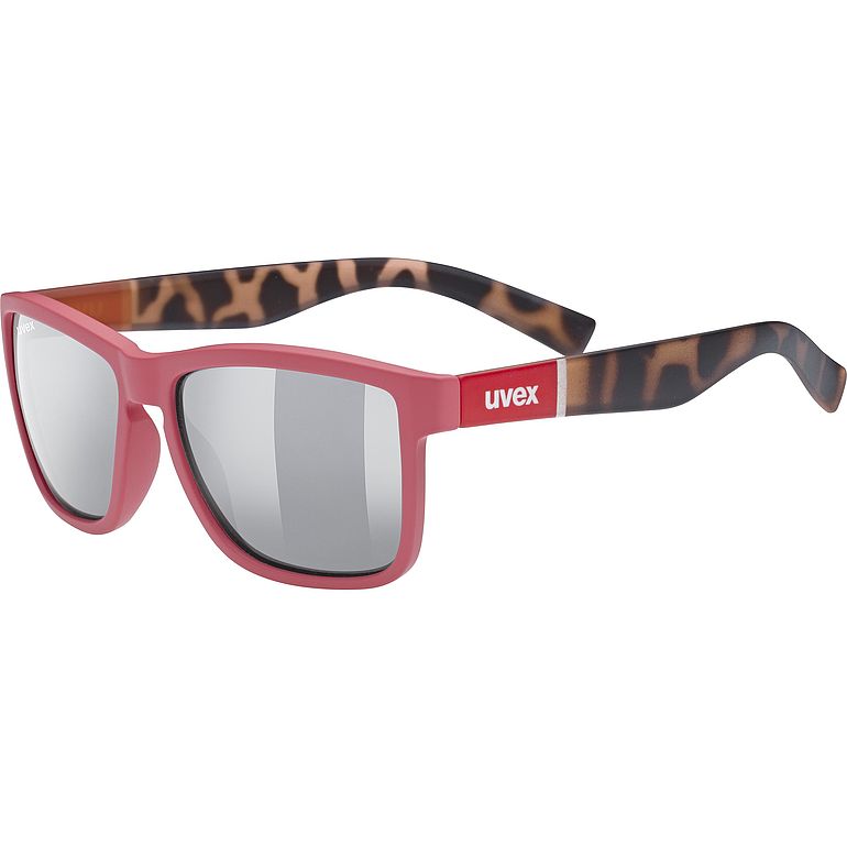 UVEX LGL 39 ROSE MAT HAVANNA/LTM.SILVER