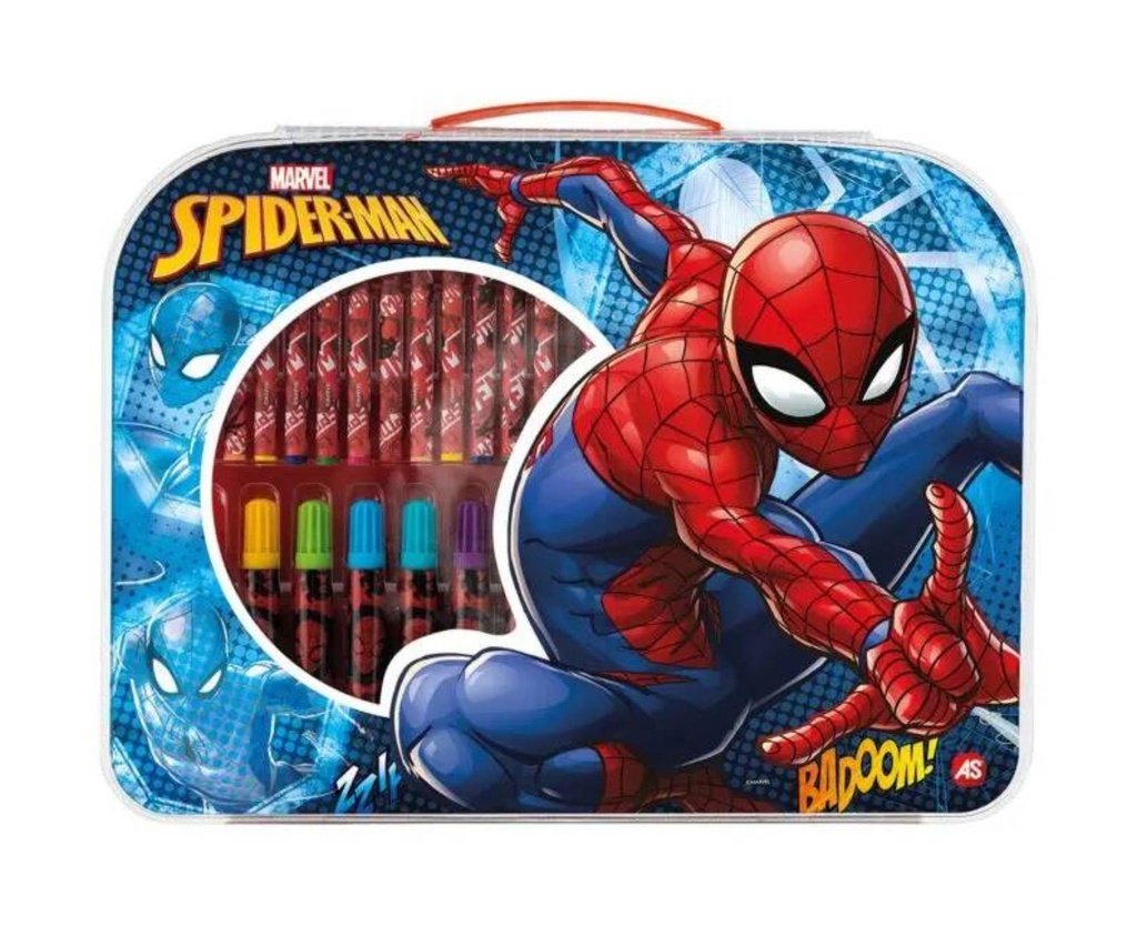 SET ART CASE SPIDERMAN