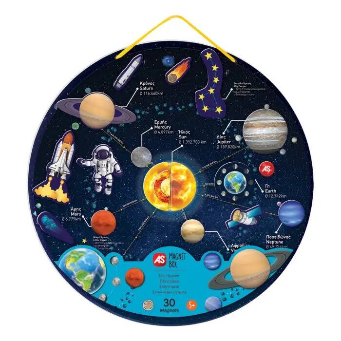MAGNET BOX PLANETARIUM
