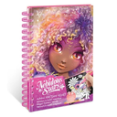 TWT NEBULOUS STARS SMALL CREATIVE BOOK-MAGIC PATTERN VELVET