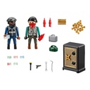 PLAYMOBIL CITY ACTION - STARTER PACK POLICE BANK