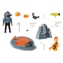 PLAYMOBIL DINO RISE - STARTER PACK FIRE SCORPION