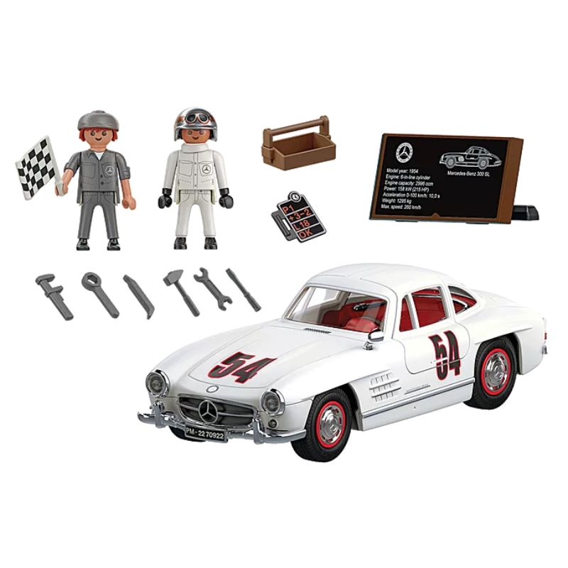 PLAYMOBIL BRANDED CARS - MERCEDES-BENZ 300 SL