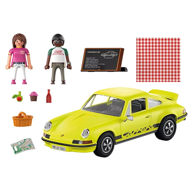 PLAYMOBIL PORSCHE - PORSCHE 911 CARRERA RS 2.7