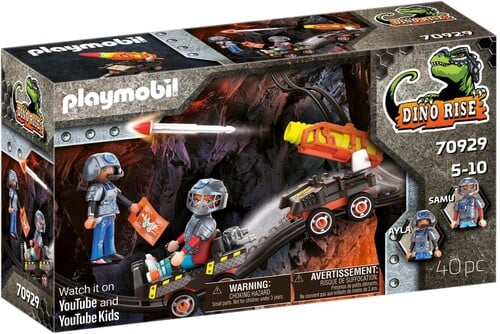 PLAYMOBIL DINO RISE - DINO MINE MISSILE