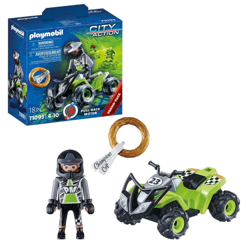 PLAYMOBIL CITY ACTION - ACTION RACING QUAD