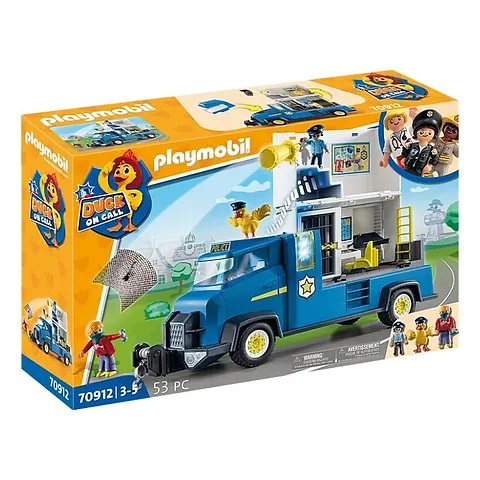 PLAYMOBIL D.O.C. - POLICE TRUCK
