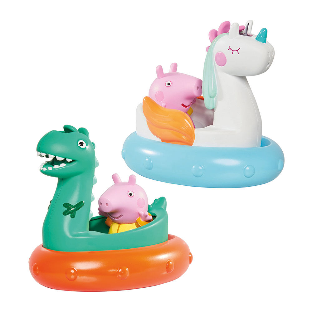 PEPPA PIG  FLOAT ASSRT. TOOMIES