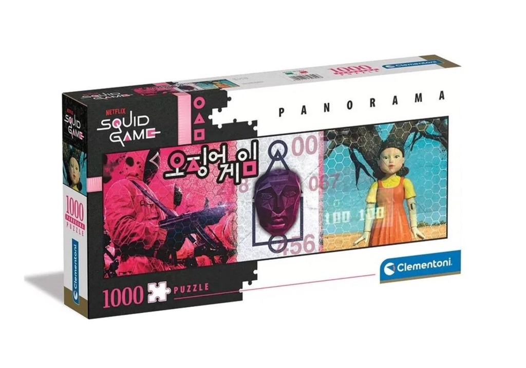 PUZZLE 1000pcs - PANORAMA SQUID GAME