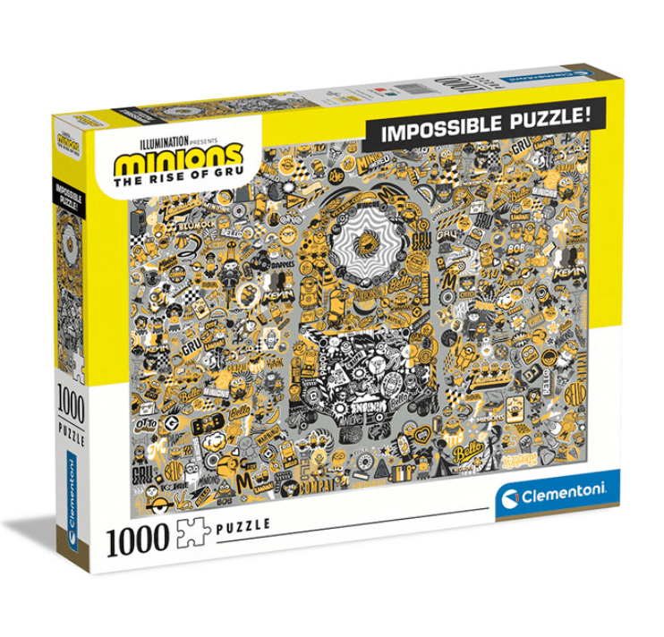 PUZZLE 1000pcs - IMPOSSIBLE MINIONS