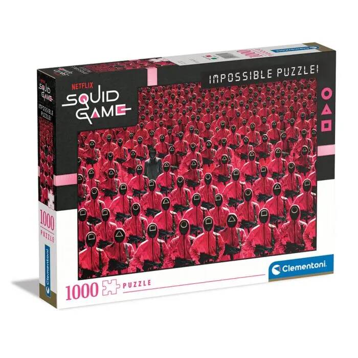 PUZZLE 1000pcs - IMPOSSIBLE SQUID GAME