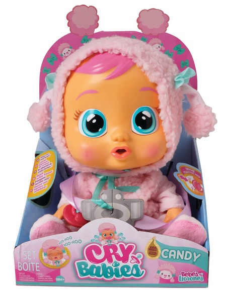 CRY BABIES CANDY - INTERACTIVE BABY DOLL