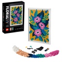 LEGO ART - FLORAL ART
