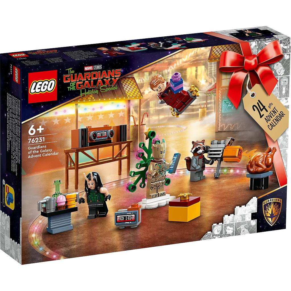 LEGO MARVEL - GUARDIANS OF THE GALAXY ADVENT CALENDAR