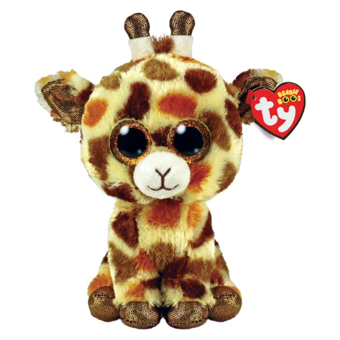 TY BEANIE BOOS STILTS GIRAFFE