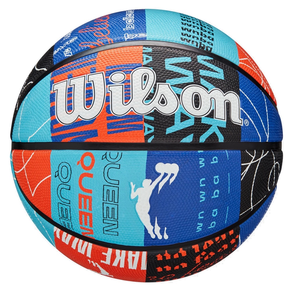 WNBA HEIR DNA BSKT Blue/Orange 6