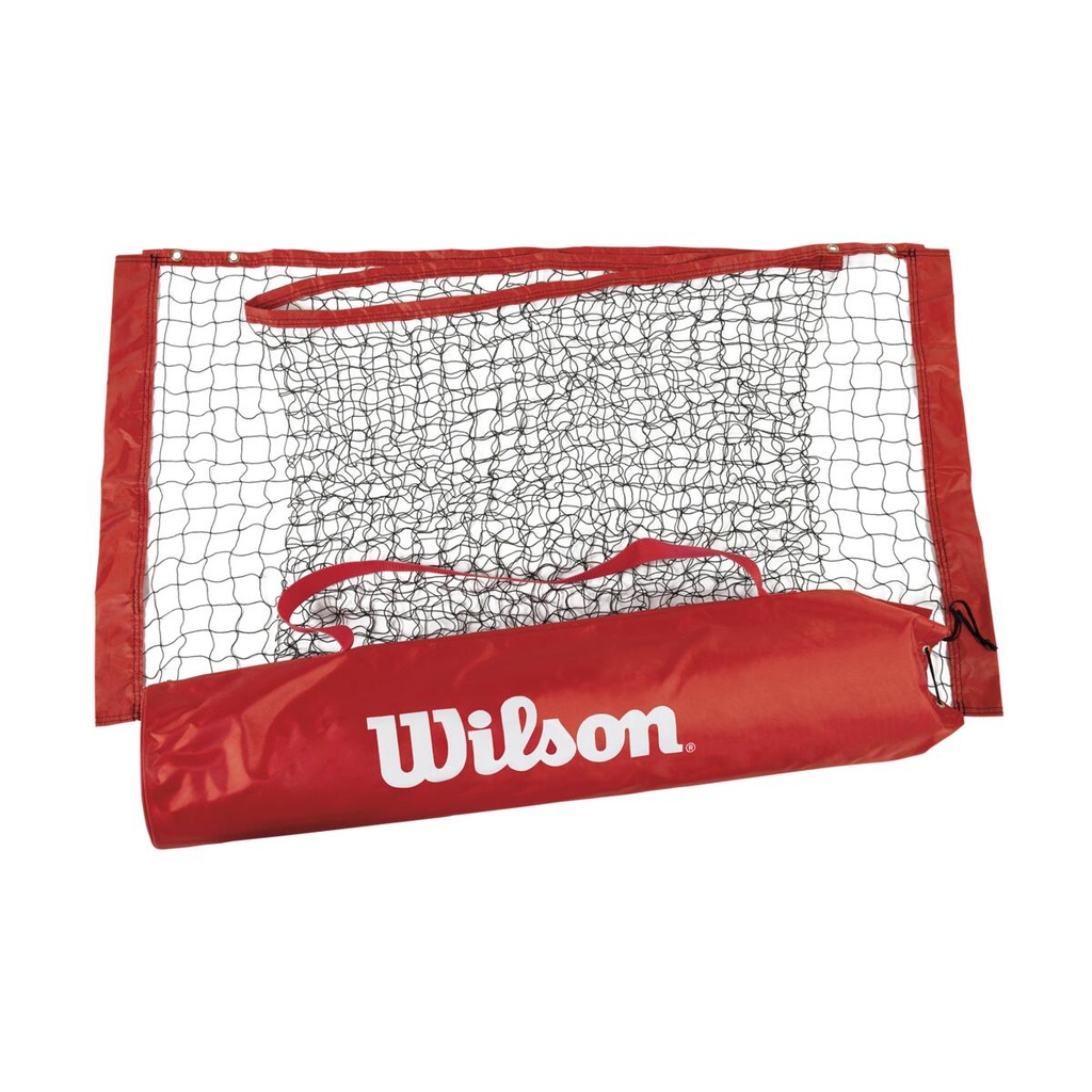 EZ REPLACEMENT TENNIS NET 20' Red