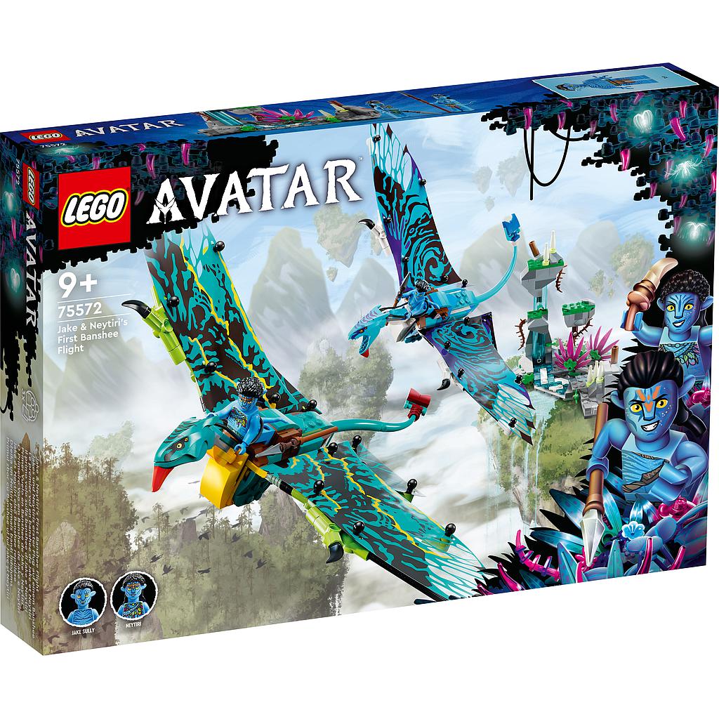 LEGO AVATAR - JAKE & NEYTIRI'S FIRST BANSHEE FLIGHT