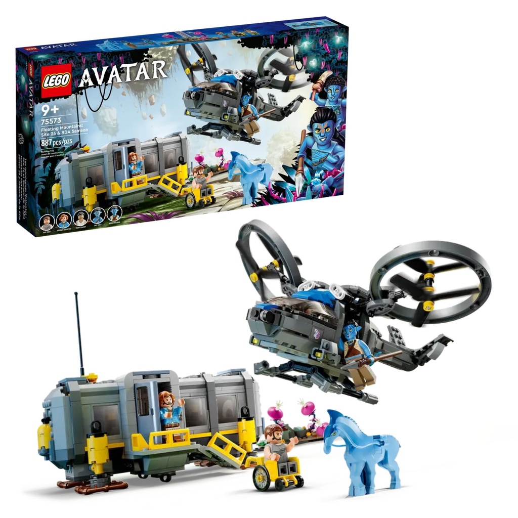 LEGO AVATAR - FLOATING MOUNTAINS: SITE 26 & RDA SAMSON