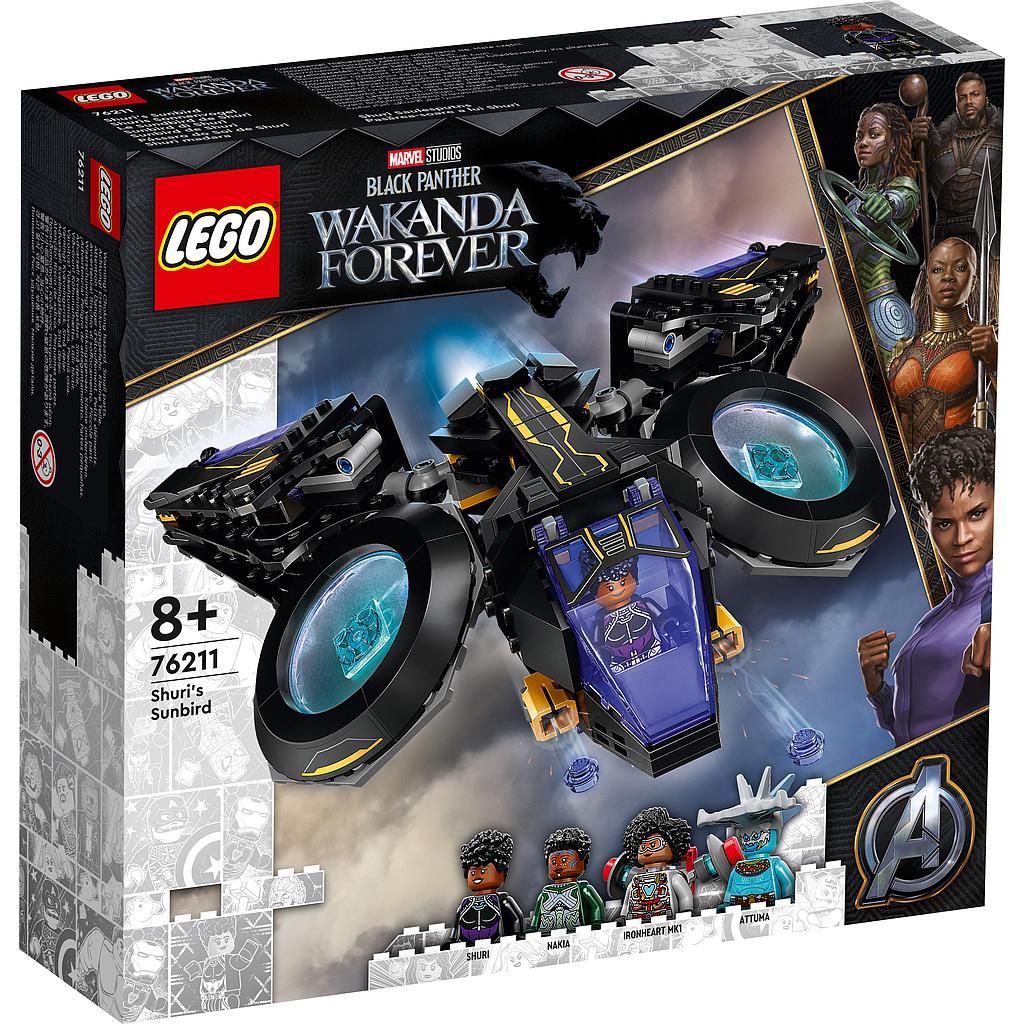 LEGO MARVEL - SHURI'S SUNBIRD