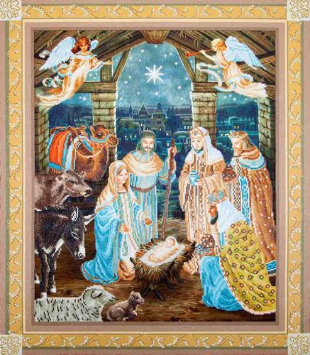 DIAMOND DOTZ NATIVITY SCENE