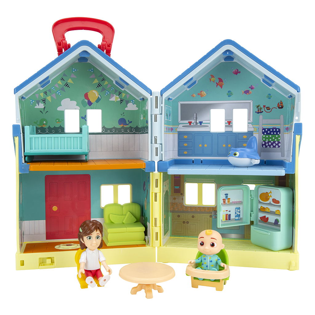 COCOMELON JJ'S BIG PLAYHOUSE