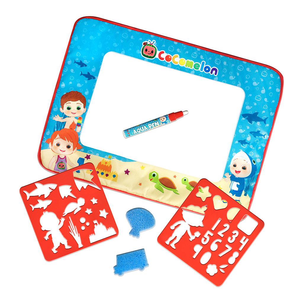 COCOMELON PAINTING DOODLE MAT AQUA MAT