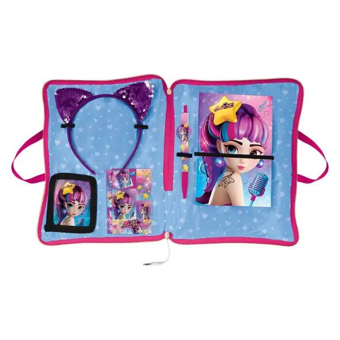 MUSICAL PILLOW MUSIC STAR