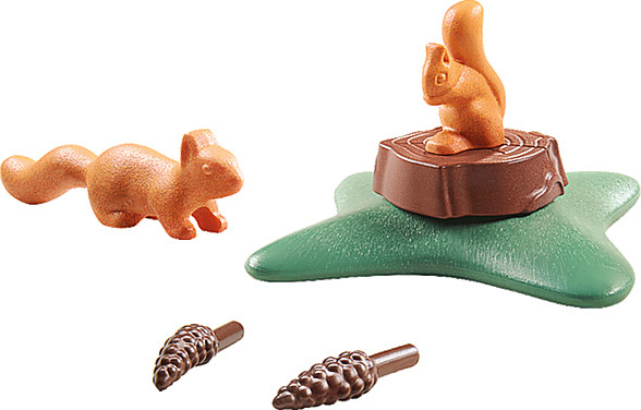 PLAYMOBIL WILTOPIA - SQUIRRELS