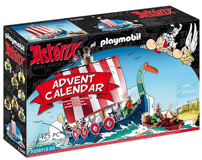 PLAYMOBIL ASTERIX - PIRATES ADVENT CALENDAR