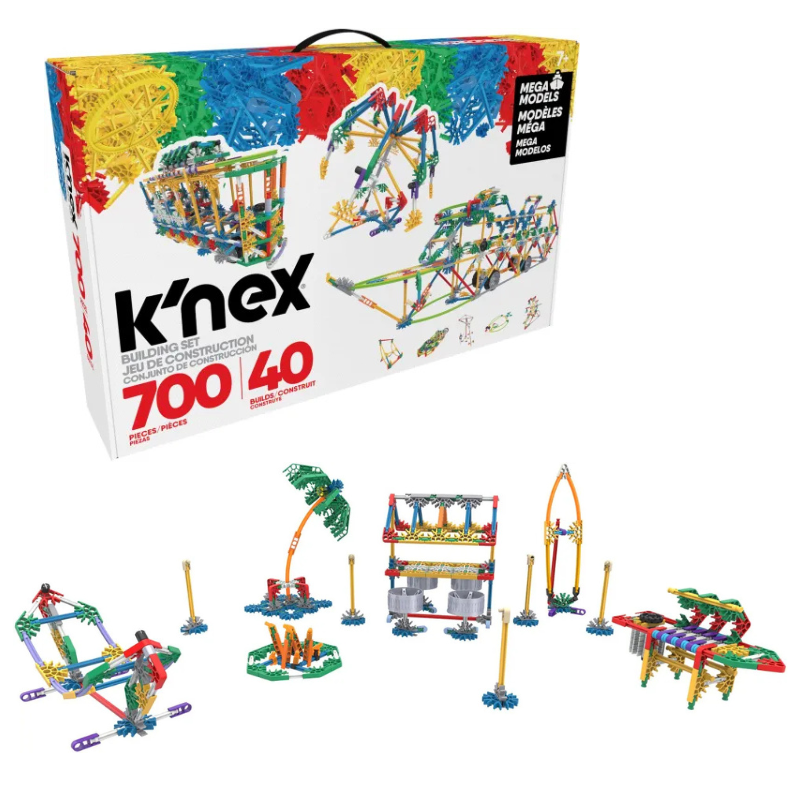 BFUN K'NEX SET MEGA MODELS-700pcs