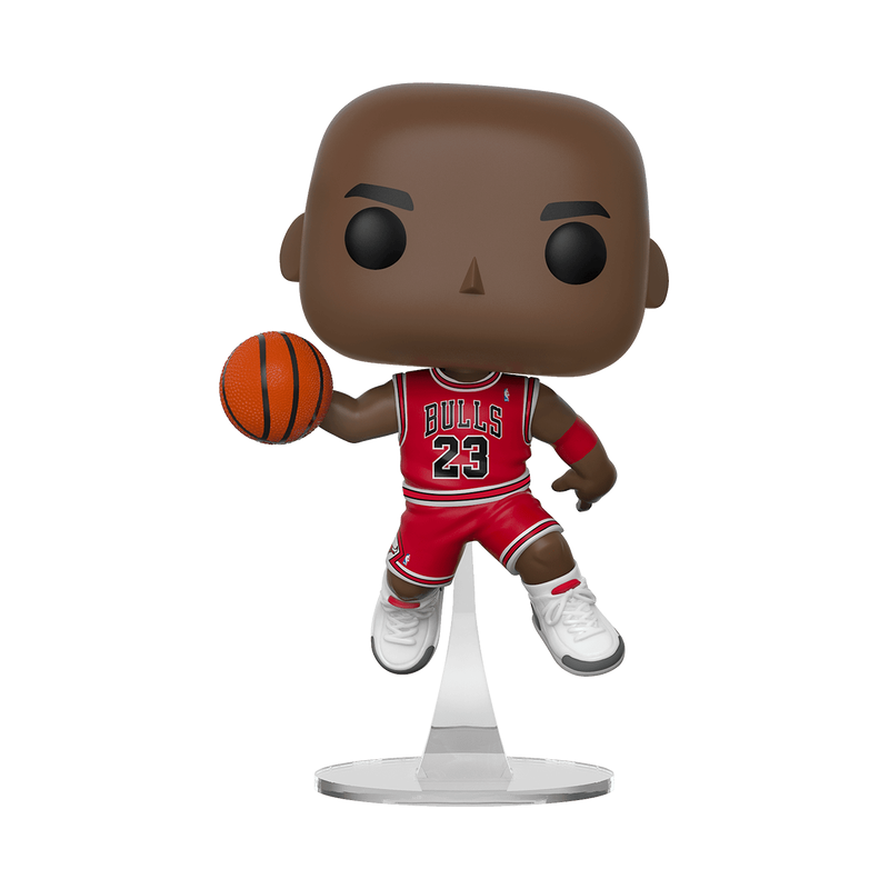 FUNKO POP! BASKETBALL: BULLS - MICHAEL JORDAN #54 VINYL FIGURE