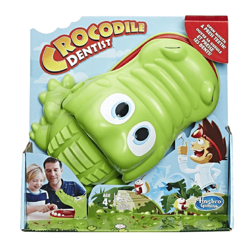 HASBRO ΚΡΟΚΟΔΕΙΛΟΔΟΝΤΑΚΙΑΣ - ΕΠΙΤΡΑΠΕΖΙΟ (GREEK) (E4898)
