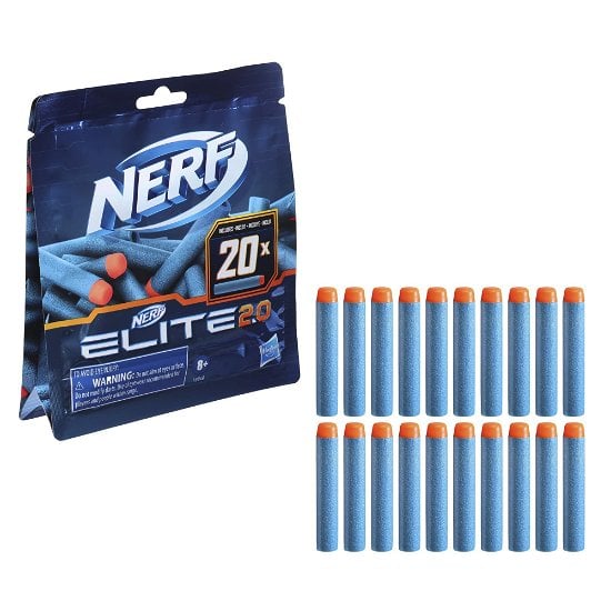 HASBRO NERF ELITE 2.0 - 20PACK REFILL (F0040)
